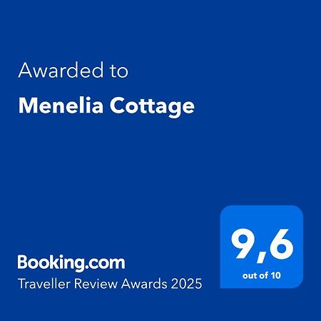 Menelia Cottage Platístoma Eksteriør billede