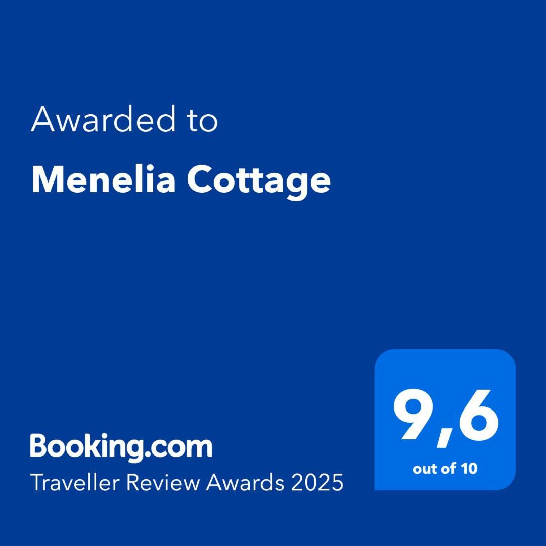 Menelia Cottage Platístoma Eksteriør billede