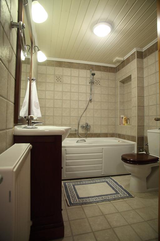 Menelia Cottage Platístoma Værelse billede
